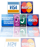 credit cards american express visa in manchester airport taxi transfers to Dewsbury  yorkshire uk