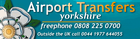 airport transfers yorkshire transfers from manchester airport terminal 1 to leeds sheffield doncaster wakefield york hull 